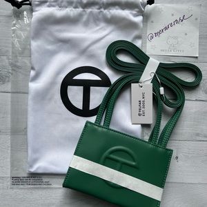 BNWT Telfar Small Shopping Bag in Leaf